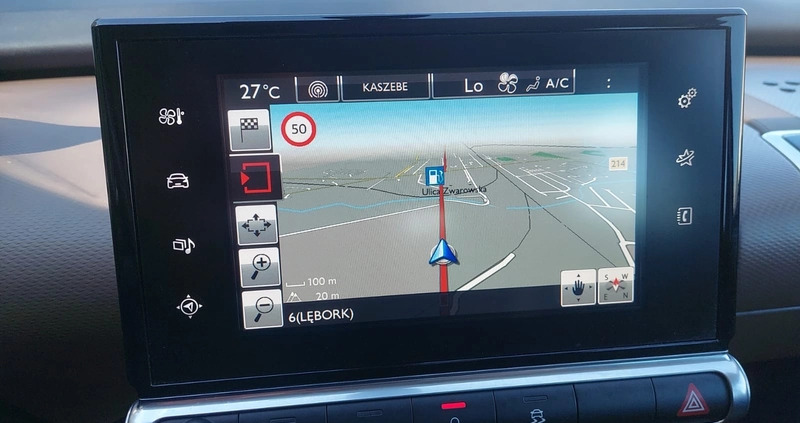 Citroen C4 Cactus cena 36900 przebieg: 168000, rok produkcji 2015 z Lębork małe 407